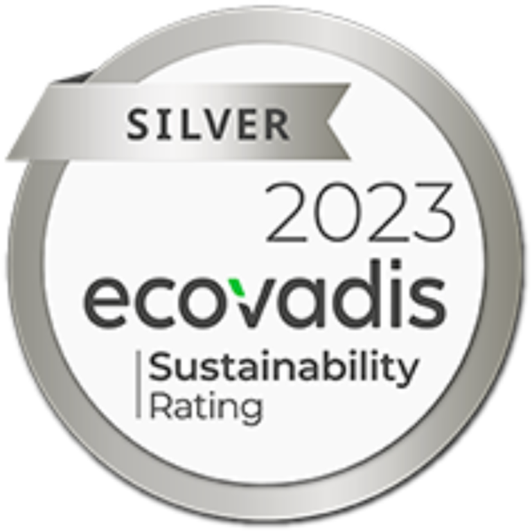 EcoVadis Silber-Auszeichnung 2023