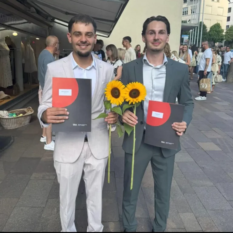 Quattro giovani talenti, quattro lauree di successo